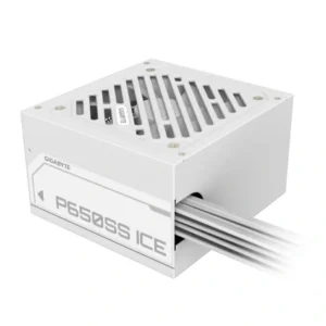 Fuente Gigabyte P650SS ICE 650W 80 Plus Silver No Modular Blanca ATX 3.0