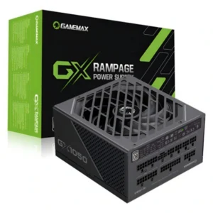 Fuente GameMax GX-1050 PRO BK 1050W 80 Plus Platinum Full Modular ATX 3.1 PCIe 5.1