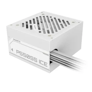 Fuente Gigabyte P550SS ICE 550W 80 Plus Silver No Modular ATX 3.0 Blanca