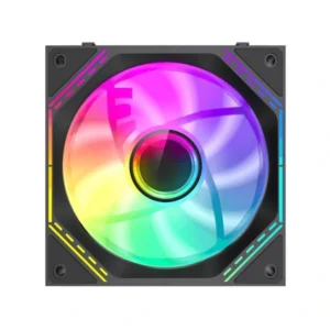 Kit 3 Fans GameMax FN12A-S3I-R 120mm ARGB PWM Reverse Daisy Chain Black