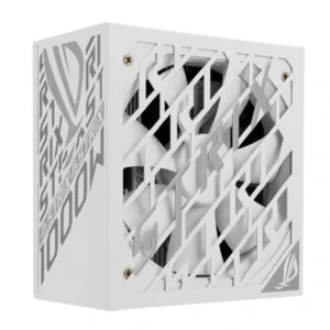 Fuente ASUS ROG Strix 1000W Platinum White Edition 80 Plus Platinum Full Modular ATX 3.1 PCIe 5.1