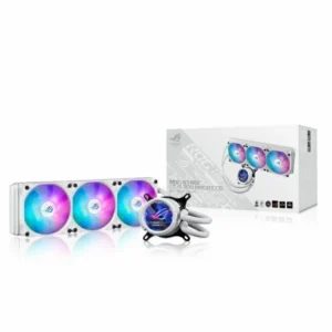 Water Cooler ASUS ROG Strix LC III 360 ARGB LCD 2.1" White Edition