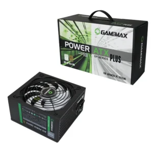 Fuente GameMax GP-650 650W 80 Plus Bronze No Modular Fan 140mm