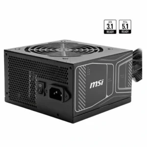Fuente MSI MAG A750GN PCIE5 750W 80 Plus Gold No Modular ATX 3.1 PCIe 5.1