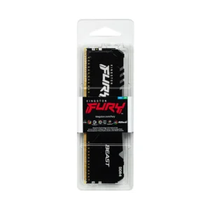 Memoria RAM Kingston Fury Beast RGB 8GB DDR4 3600MHz CL17