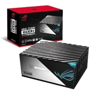 Fuente ASUS ROG Thor 1600W Titanium III 80 Plus Titanium Full Modular ATX 3.1 PCIe 5.1 ARGB