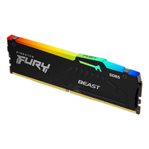 Memoria RAM Kingston Fury Beast RGB 16GB DDR5 6000MHz Black
