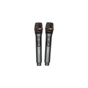 MICROFONO NETMAK NM-MC26 SET X2 RECARGABLE TIPO C