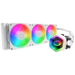 Water Cooler Cooler Master MasterLiquid 360 Core II ARGB 360mm White
