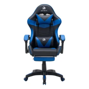 SILLA GAMER NETMAK SG905 ECOCUERO 180 GRADOS ALMOHADONES