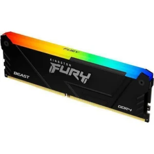 Memoria RAM Kingston Fury Beast RGB 32GB DDR4 3200MHz CL16 Black