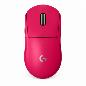 Mouse gamer inalámbrico Logitech G PRO X SUPERLIGHT 2c rosa