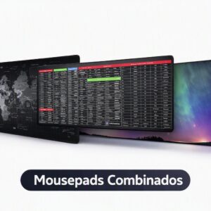 PAD MOUSE GAMER XXL 70X30