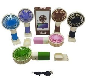 VENTILADOR DE MANO COLORES MINIFIN