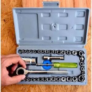 KIT DE LLAVES TUBO 40 PIEZAS NHK-047