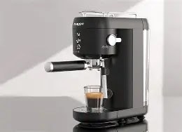 CAFETERA NAPPO ESPRESSO CON BOMBA NEC -241 NEGRA