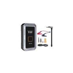 COMPRESOR DE AIRE PORTATIL ARRANCADOR NETMAK NM-CA102