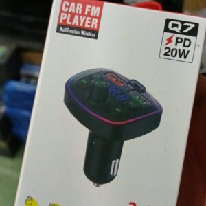FM TRANSMISOR BT 12V-24V 2USB + 1TC + RGB