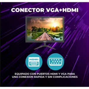 MONITOR LED GLOBAL 21,5" MONI-OFFICE-21,5IFHD HDMI