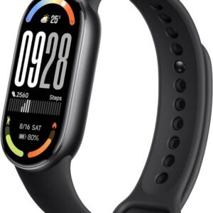 SMARTWATCH MI BAND 10 BLACK
