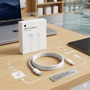 CABLE TIPO C A IPHONE 1MTS TIPO ORIGINAL COD:ZXM001