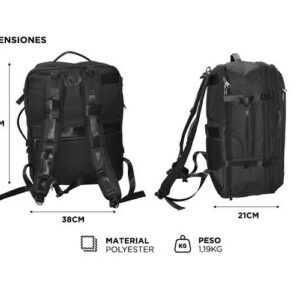 MOCHILA GADNIC VIAJE IMPERMEABLE ANTIRROB MOCH023