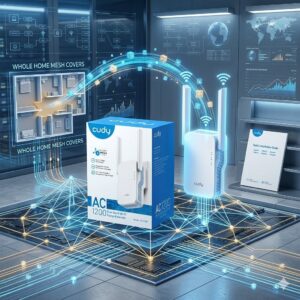 AP RANGE EXTENDER CUDY RE1200 AC1200 DUAL BAND
