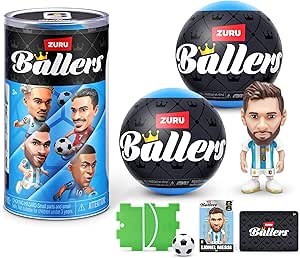 BALLERS ZURU SORPRESA CAPSULA MUNDIAL FIFA 2026 X UNIDAD
