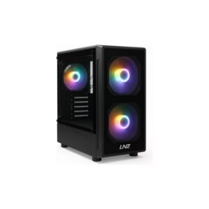 GABINETE LNZ M10 FRGB BLACK M10-SF-FRGB S/FUENTE