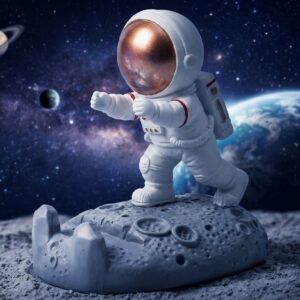 SOPORTE DE CELULAR BASE ASTRONAUTA