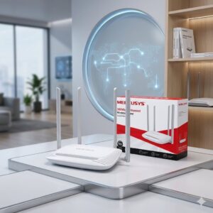 ROUTER WIRELESS MERCUSYS MW325R 300MBPS 4 ANT