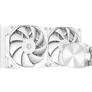 Water Cooler ID Cooling FX240 PRO White 240mm | 300W TDP | Intel AMD