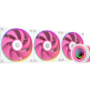 Water Cooler ID Cooling FX360 INF Pink 360mm | ARGB | 350W TDP