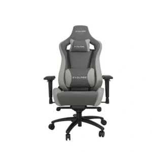 SILLA GAMER EVOLABS CHAIR ORIGIN ULTRA TELA SOFT TOUCH TEXTURIZADA 4D